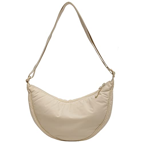 Umhängetasche Damen Handtasche, Crossbody Bag Nylon Bauchtasche Mit...