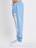 Amstaff Herren Logo 2.0 Jogginghose | Sweatpants aus Baumwolle & Polyester | Reguläre Passform | Atmungsaktiv | 3XL, Blau