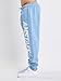 Amstaff Herren Logo 2.0 Jogginghose | Sweatpants aus Baumwolle & Polyester | Reguläre Passform | Atmungsaktiv | 3XL, Blau