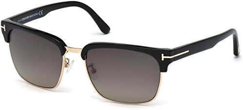 Tom Ford FT0367 River Square Sunglasses for Men +BUNDLE with ACCESSORY EYEWEAR KIT