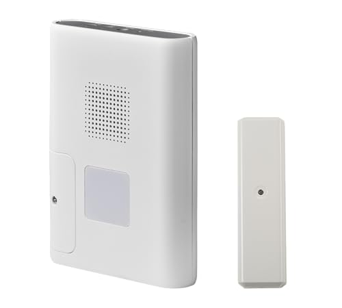 Ecolink Z-Wave Long Range Garage Door Controller | Remote Access | UL-325 Certified | Compatible with Most Garage Door Openers (GDZW7-ECO)