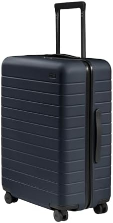 Away Medium Checked Luggage, 26-inch Lightweight Hardside Spinner...