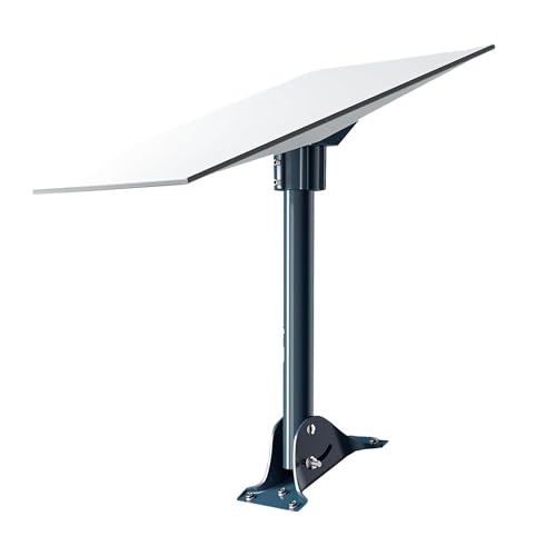 Image of Roof Mount Gen 3 for Starlink, Heavy Duty Mounting Kit | Set with a Pipe Adapter, compatible with Gen3 /V4, actually can be installed on both the roof and the wall