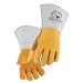 Revco 850L Flame Resistant Nomex Lined Elkskin Stick Welding Gloves L