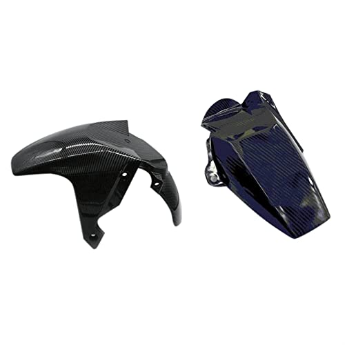 Garde-Boue Moto ADV 150 Effet Carbone, Roulez au Sec Face aux Éclaboussures de Route 2019 2020