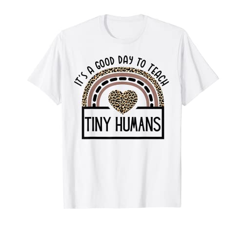 Es un buen día para enseñar a los pequeños humanos Camiseta