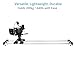 PROAIM Polaris Portable Camera Dolly w Universal Track Ends for 1¼”-2” Speed Rail/Track | Mitchell Mount, 75mm & 100mm Bowl Adapter| For DSLR Video Film Camera Camcorder up to 200kg/440lb (DL-PLRS-01)