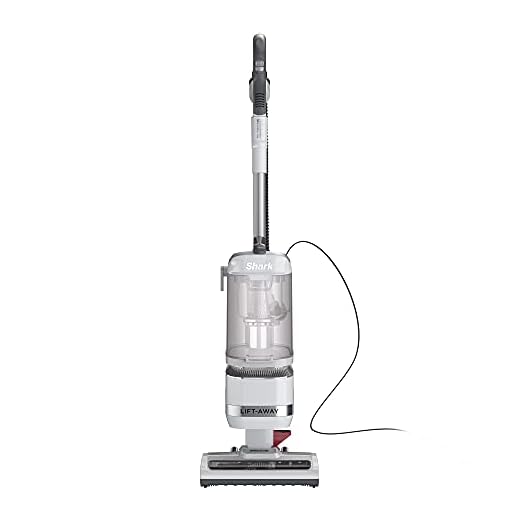 Shark LA300 Navigator Lift-Away ADV Corded Upright Vacuum, White (Renewed)