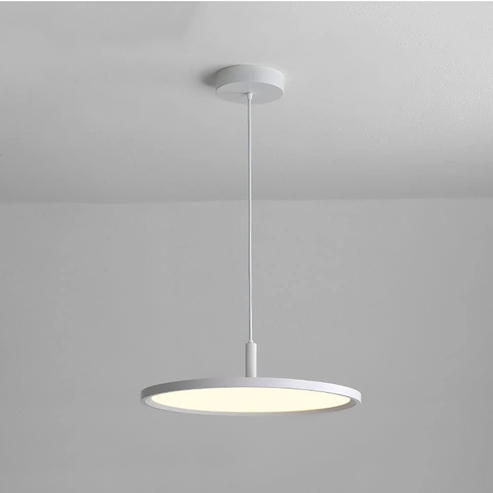 Lámpara colgante de techo redonda antirreflejos para luz cómoda 2