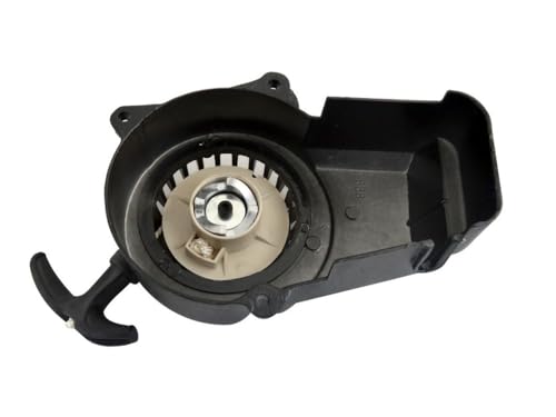 Starter Aluminium, Nussbraun – Pocket Bike, Cross/Renn-Motorräder, 49 cc