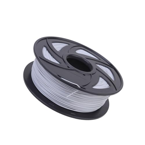 Filament PLA soie gris pour objets déco et maquettes 3D