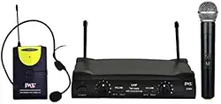 Microfone Sem Fio Mão/Headset UHF U-585 H JWL