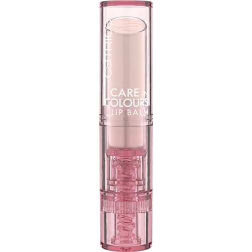 Catrice | Care In Colours Lip Balm | Hydrating & Nourishing Tinted Lip Balm | Natural, Shiny Color | Vegan, Gluten Free, Cruelty Free (010 Everyday 24/7)