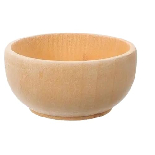 Ensaladera de madera multifuncional Tazón de ramen Esenciales de cocina Recipiente de alimentos multifuncional Fácil de limpiar Adecuado for cenas diarias Fiestas Comedores Uso en comedor familiar Man