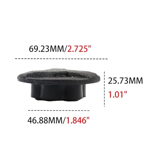 Bouchon de réservoir de carburant moto pour sorties de cross - 6