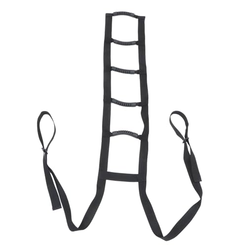 GOOHOCHY 1pc Get up Adjustable Straps Medical Lift Belt Lift Strap for Elderly Up Assist Strap Wake up Assist Rope Heavy Duty Bed Ladder Grip Elderly Assistance Belt Oxford Cloth