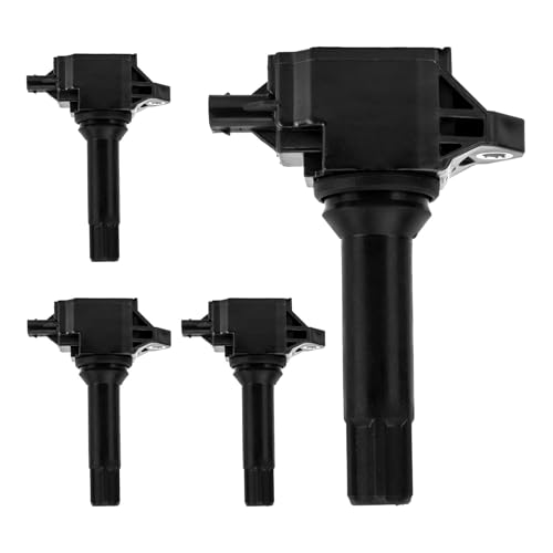 Image of PHILTOP UF710 Ignition Coil Packs Fits for Subaru 2014-2016 Forester 2.5L, 2013-2014 Outback 2.5L, 2013-2014 XV Crosstrek, 2013-2014 Impreza 2.0L, 2013-2014 Legacy 2.5L, 2015 Impreza