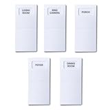 Overlays with Labels for Light Switches 