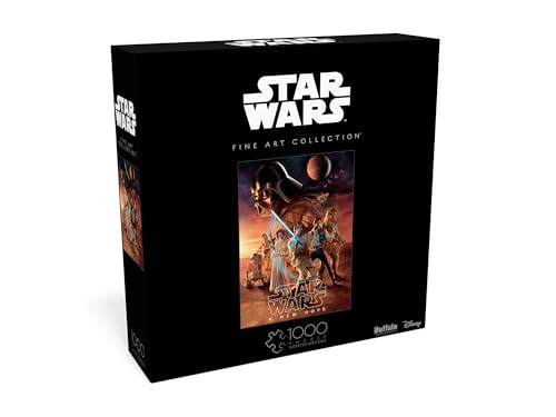 Buffalo Games - Star WarsTM El Poder - Rompecabezas de 1000 Piezas para Adultos | Licencia Oficial, Hecho en USA, Cartón Reciclado, Tamaño Terminado 26.75 x 19.75 pulgadas, Incluye Póster, Ideal para Regalo, Arte Enmarcable miniatura 1