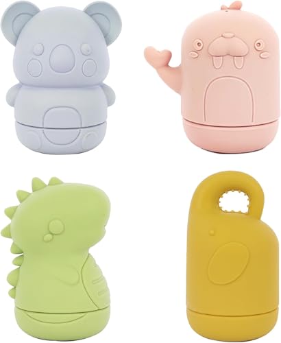 Juguetes Bebe 6-12 Meses, 2 in 1 Juguetes Montessori Bebes 1 Años, Juguetes Sensoriales Bebe, Animales de Juguete, Juguetes Baño Bebe, Juguetes Educativos para Niños 6 9 12 Meses 1 2 3 Años1 2 3 Años