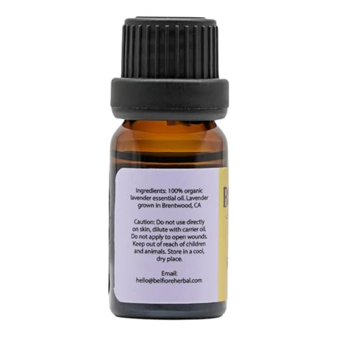 Aceite esencial de lavanda 100% puro y orgánico 10 ml miniatura 2