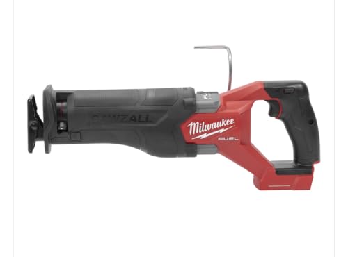 Milwaukee M18 Fuel Sawzall Brushless Cordless Reciprocating Saw - No Charger, No Battery, Bare Tool...