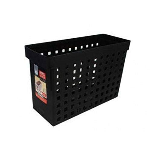 Arquivo Estreito com Furação, Cor Preto, Linha Office Line, Ordene.