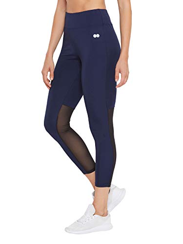 Clovia Women's Polyester Activewear Sports Ankle Length Tights - Image 3