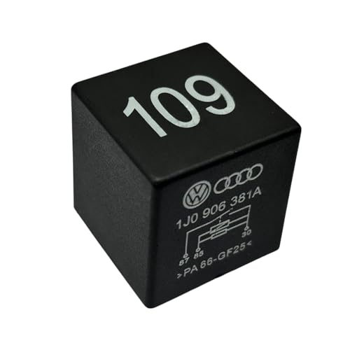 1J0 906 381 A#109 Multi-Purpose Relay for Bora Golf MK4 Beetle A3 Octavia TDI