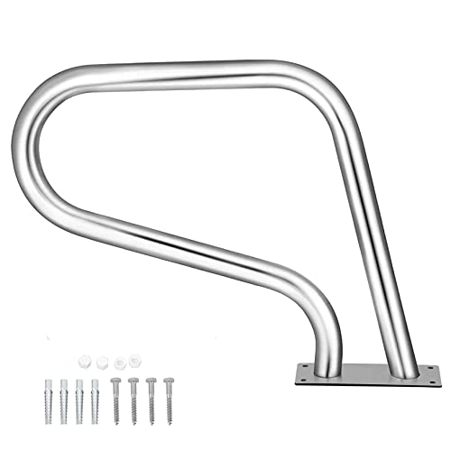 Baranda para piscina acero inoxidable DIOB