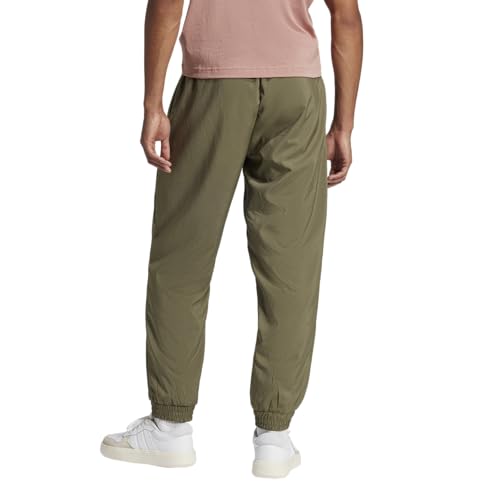 adidas Men's Essentials Small Logo Elasticated Stanford Pants4