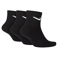 Nike Herren Everyday Cushion Ankle-sx7667 Socken, Schwarz (Black/White/010), 34-38 EU EU – Ansicht 2