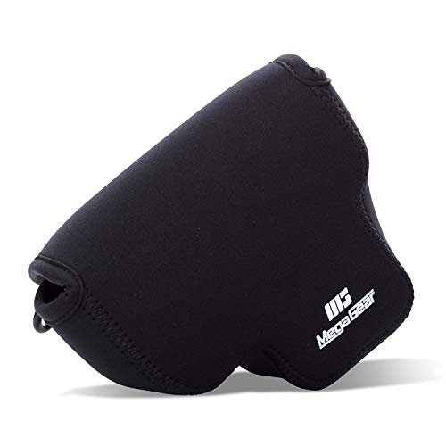 Funda para cámara MegaGear MG1946 Neopreno negra miniatura 3