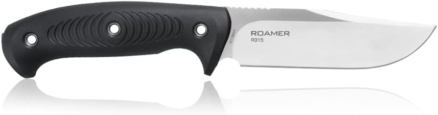 Steel Will Roamer R315 Fixed Blade Blk