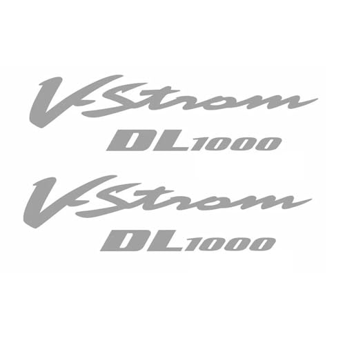 Autocollant de protection réfléchissant moto pour carrosserie usée Suzuki V-Strom DL1000 2002