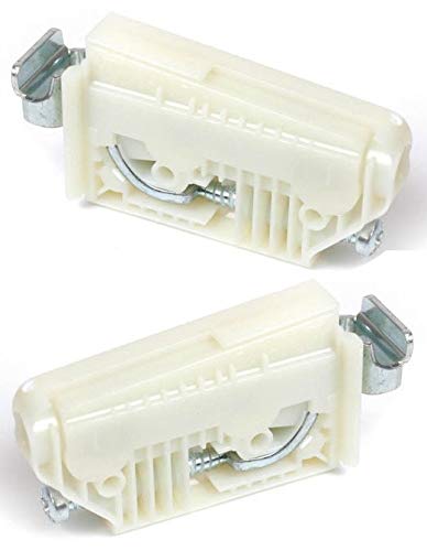 Bl Attaccaglie Regolabili Bianco Dx/sx (pz.2) 6bl