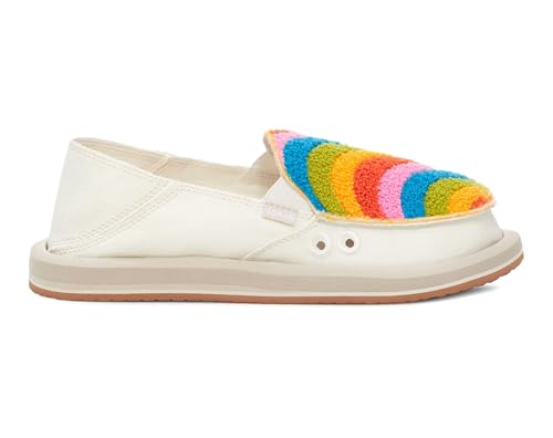 Image of Sanuk Donna Rainbow - Women Loafers