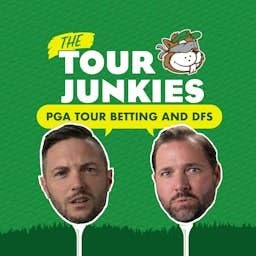 Tour Junkies: PGA Tour Betting & DFS Podcast Por The Tour Junkies arte de portada
