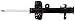 Monroe Shocks & Struts OESpectrum 72491 Suspension Strut