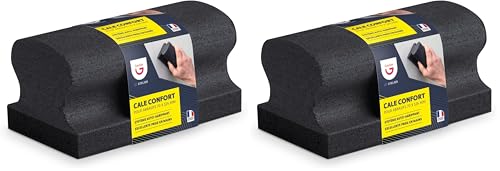 Gerlon Cale a poncer auto-agrippant - Confort de ponçage 70 125 MM ADCEGO Neutre (Lot de 2)