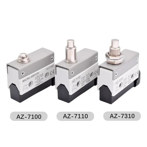 Micro-interrupteur de fin de course étanche AZ-7121 10A pour automatisme industriel