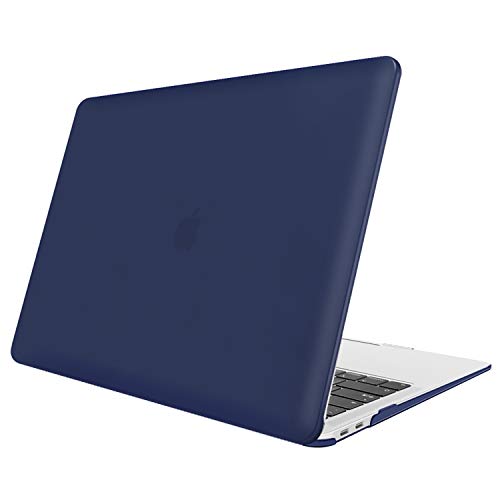 Hülle für MacBook Air 13 (2020 2019 2018 Freisetzung) A2337 / A2179 / A1932 - Ultradünne Glatt Hartschale Schutzhülle Snap Case für Apple