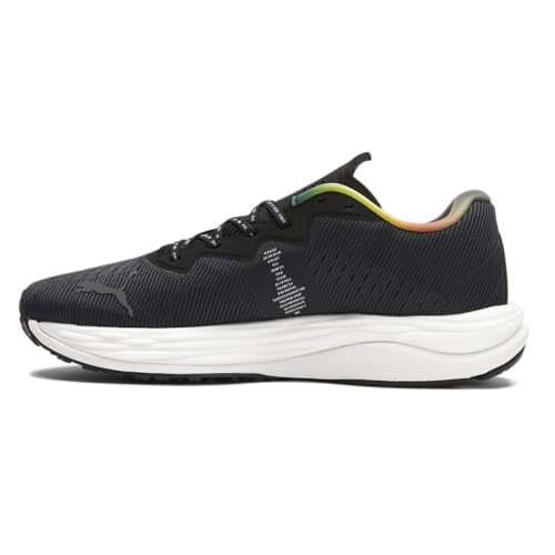 PUMA Womens Velocity Nitro 2 Out Running Sneakers Shoes - Black - Size 9.5 M3