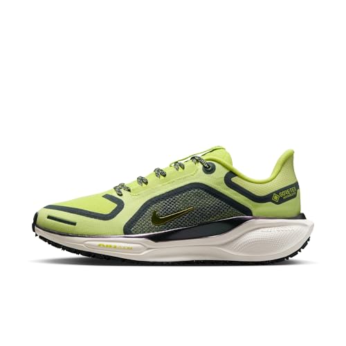 Nike Pegasus 41 Gore-TEX Women's Waterproof Road Running Shoes (Cyber/Light Lemon...