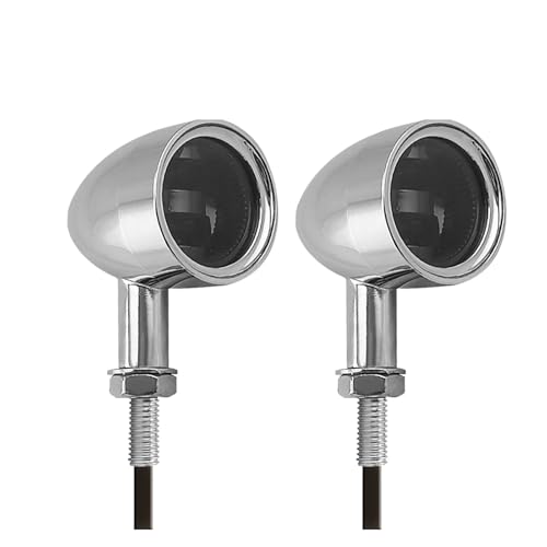 Clignotants LED pour moto et feux stop pour ne plus être invisible