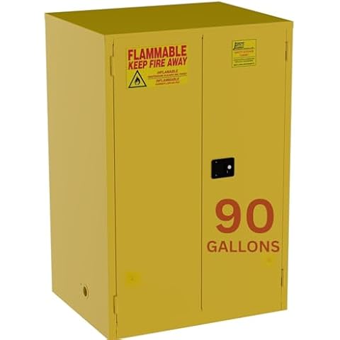 Jamco 90 Gallon Flammable Liquid Storage Cabinet Cover