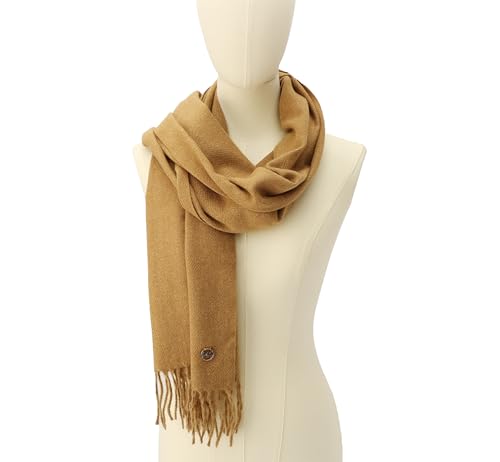 Michael Kors Womens Metallic Herringbone Wrap, Stylish Fashion Accessory3