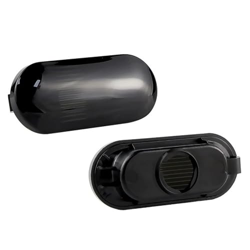 ヘッドライトカバー 14805294 に適合する シート イビサ コルドバ トレド レオン サイドマーカーライトカバー(Smoked)