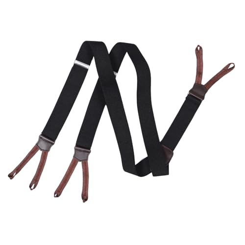Tirantes de hockey para pantalones deportivos de hombre con soporte anticaídas acolchado