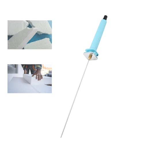 Schaumschneidestift, Schaumschneider, Elektro-Styroporschneidemaschine Stift-Kit-Werkzeug, Handstecher, für Styroporschneide(20cm(12v 2A))